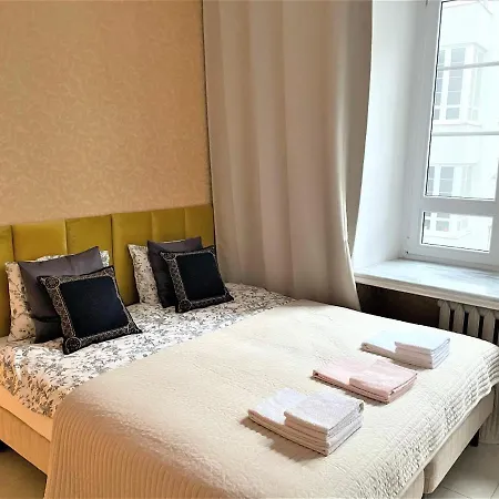 Poznanska Street Apartment Warsaw